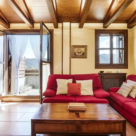 Сasa de vacaciones CASA PAULA - Adosado con jardín, chimenea y piscina