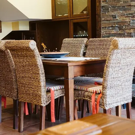 Сasa de vacaciones CASA PAULA - Adosado con jardín, chimenea y piscina